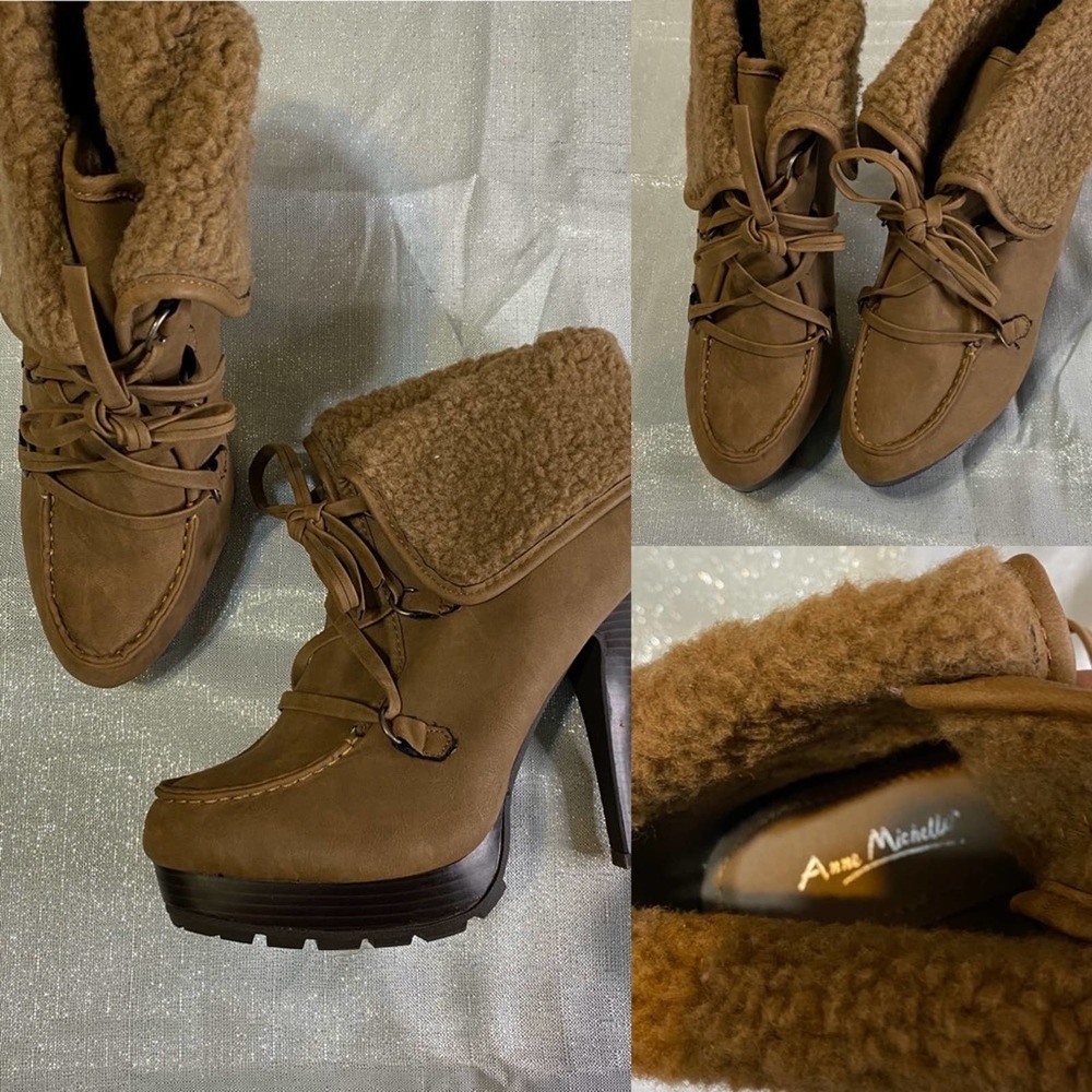 Anne Michelle boots size 10